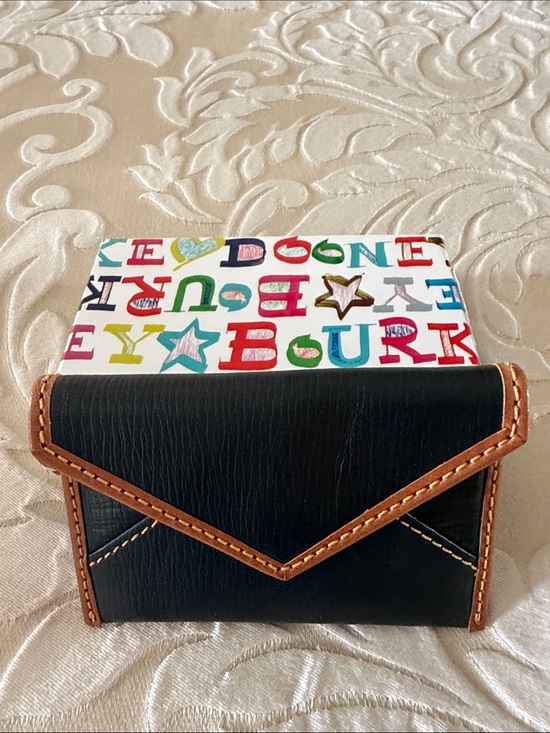 Dooney & Bourke Handbags - Dooney & Bourke Black Card Holder New in box